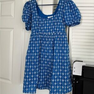 Blue rhode target collab dress